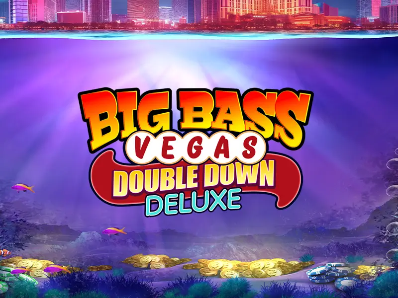 Imagem do jogo Big Bass Vegas Double Down Deluxe