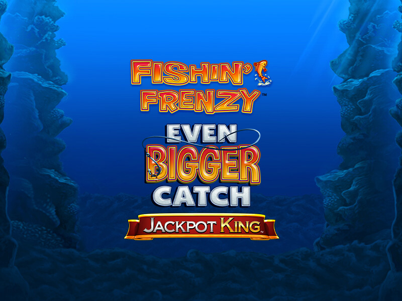 Imagem do jogo Fishin’ Frenzy Even Bigger Catch Jackpot King