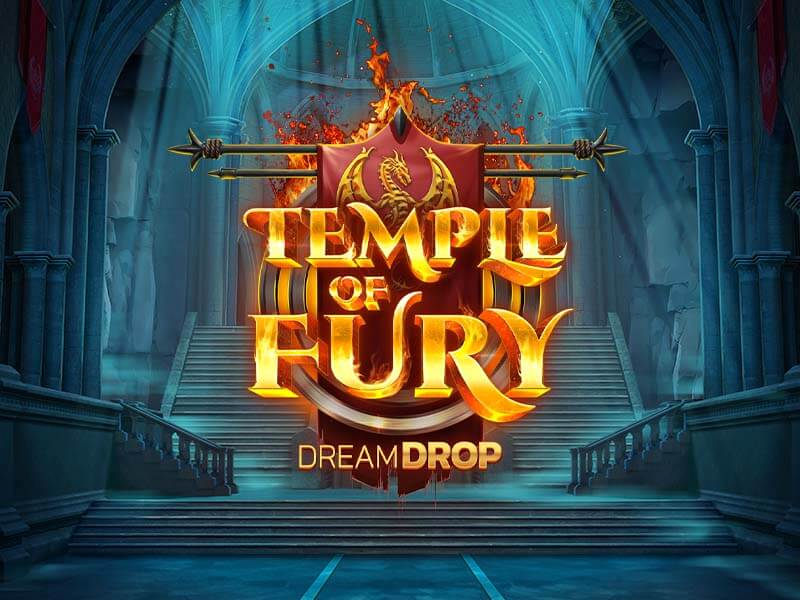 Imagem do jogo Temple of Fury Dream Drop