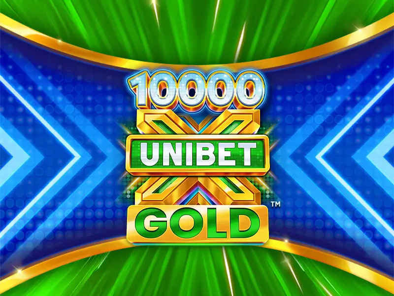 Imagem do jogo Unibet 10,000 X Gold